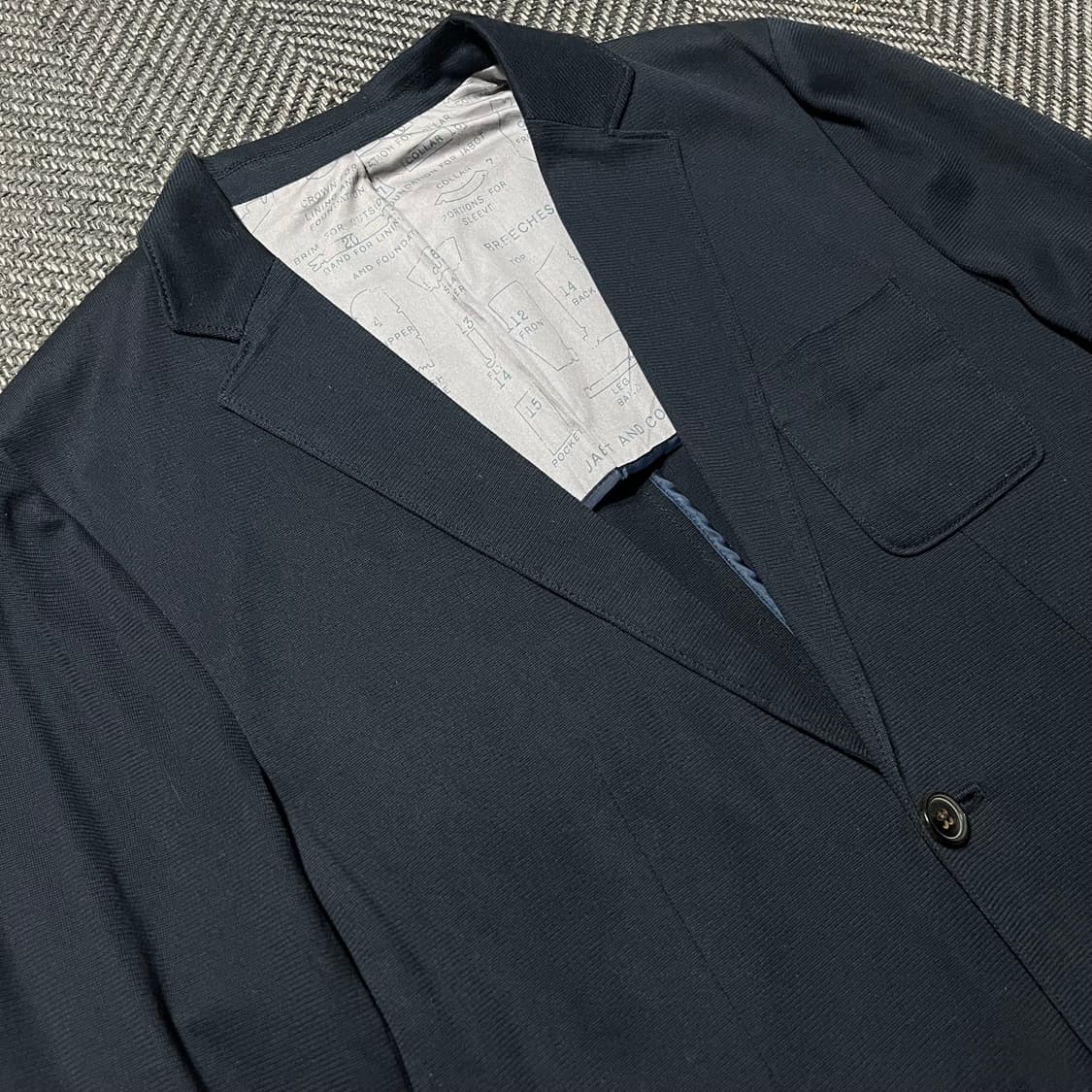 SERIES 시리즈 면 블레이저 상품이미지3