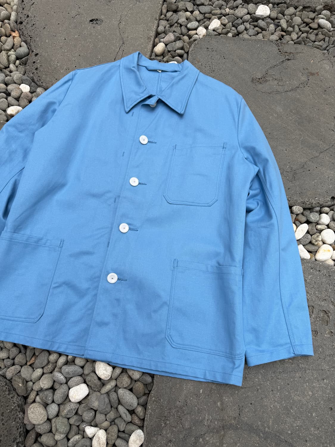 (DEADSTOCK) 1960s GERMANY 데드스탁 유로워크자켓 상품이미지5