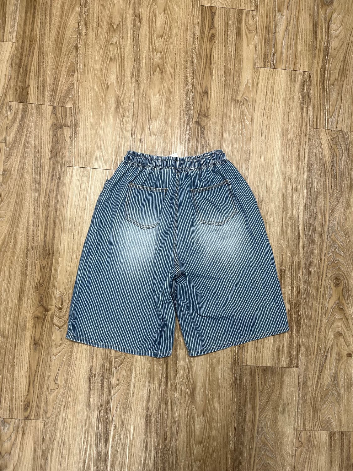 (새상품) Oozu Nzoo 버뮤다 데님 반바지 XL 상품이미지6