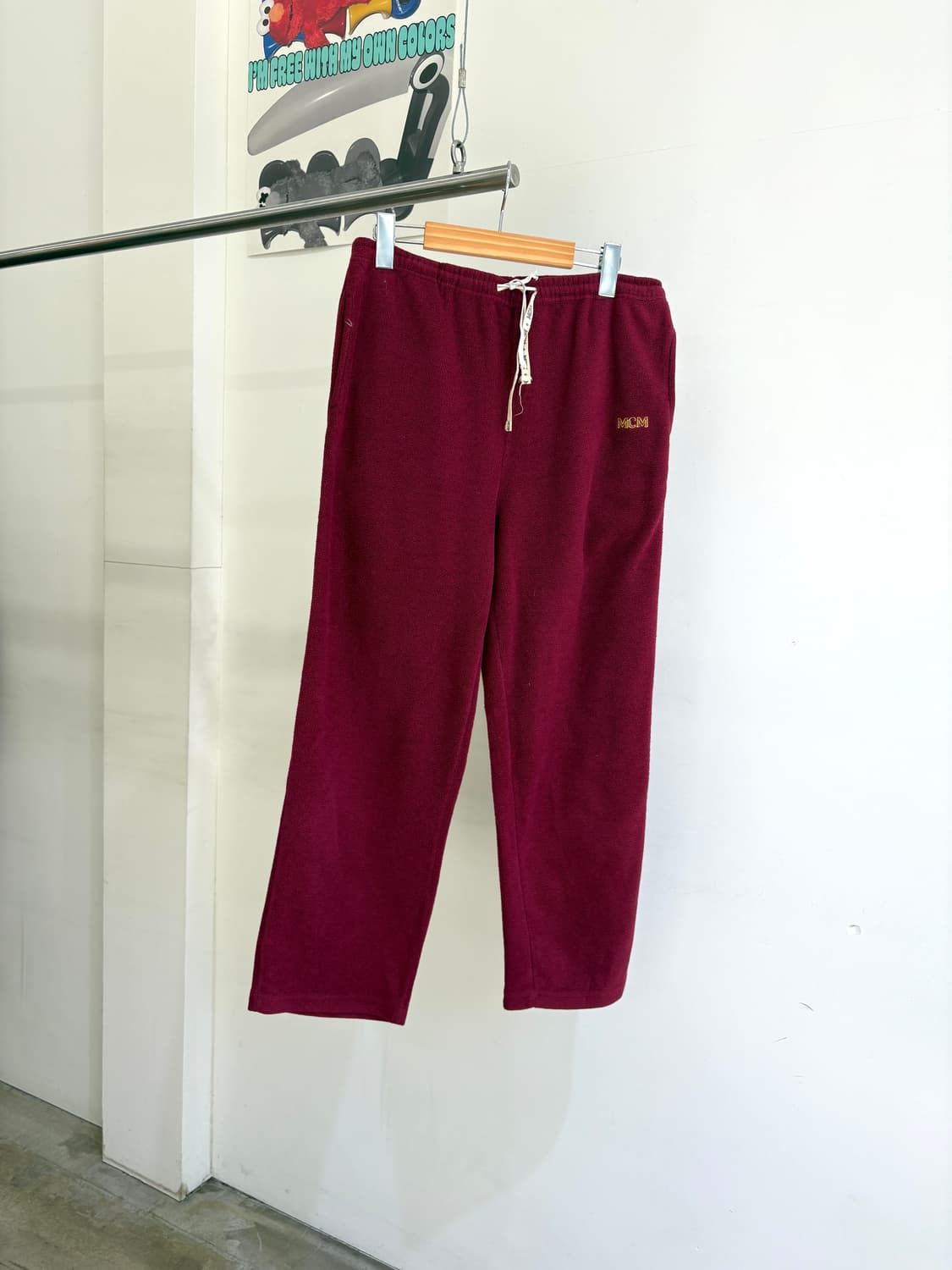 MCM 스웻팬츠 상품이미지1