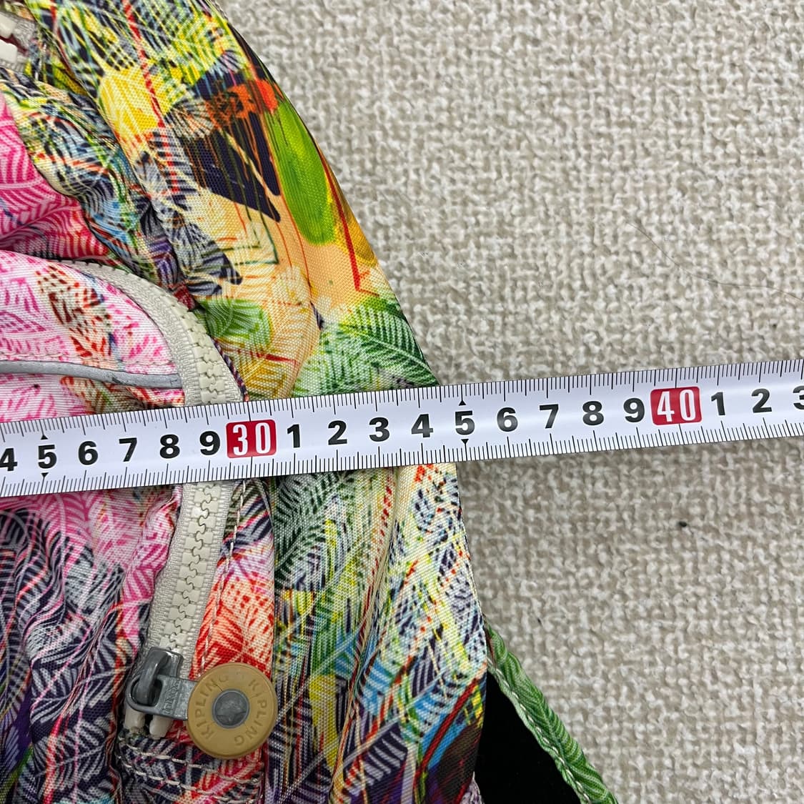 실측확인 키플링 멀티컬러 백팩 0224M 상품이미지6