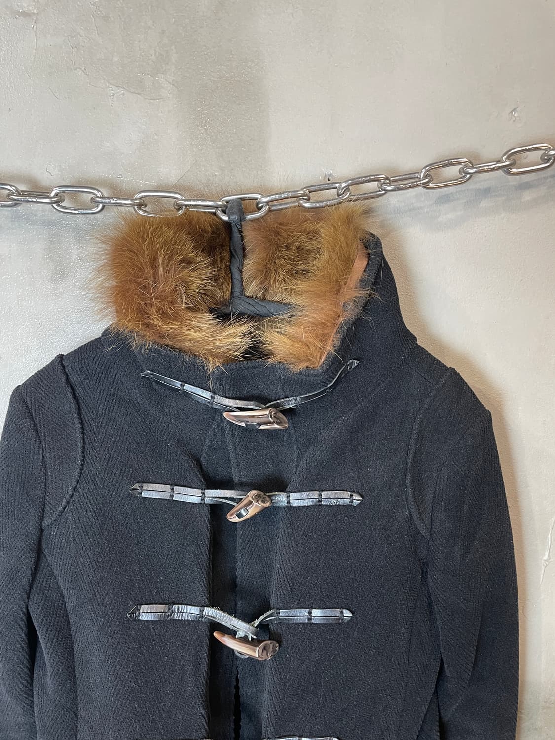 요시오쿠보 입체절개 더플코트 상품이미지4