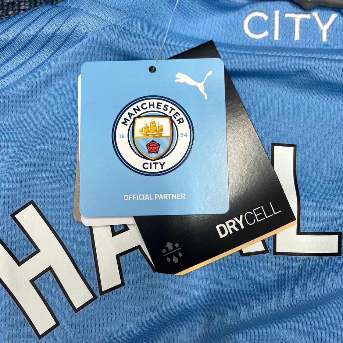 XL 23 24 맨체스터시티 홀란드 유니폼 새제품 상품이미지5