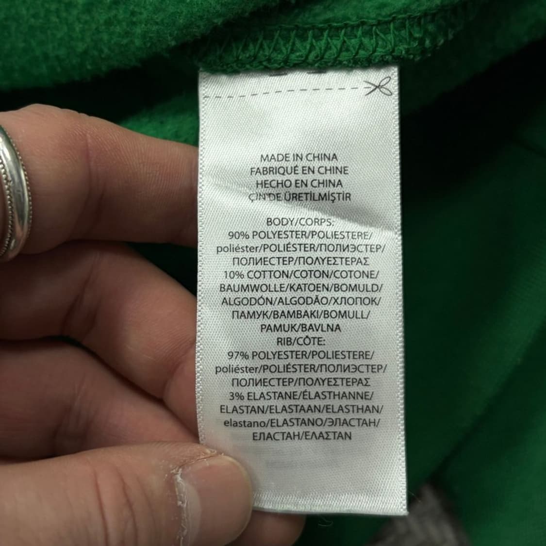 폴로 랄프로렌 스펠아웃 성조기 후드티 v1436 상품이미지6