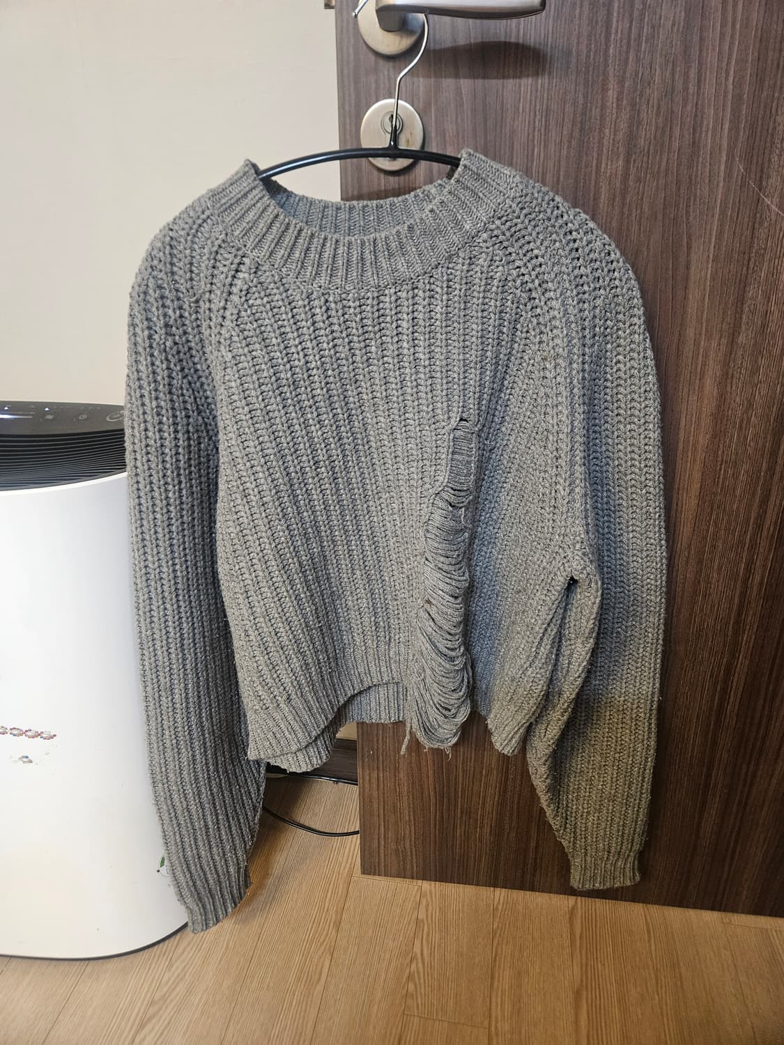 디스트로이드 벌키 니트 상품이미지1