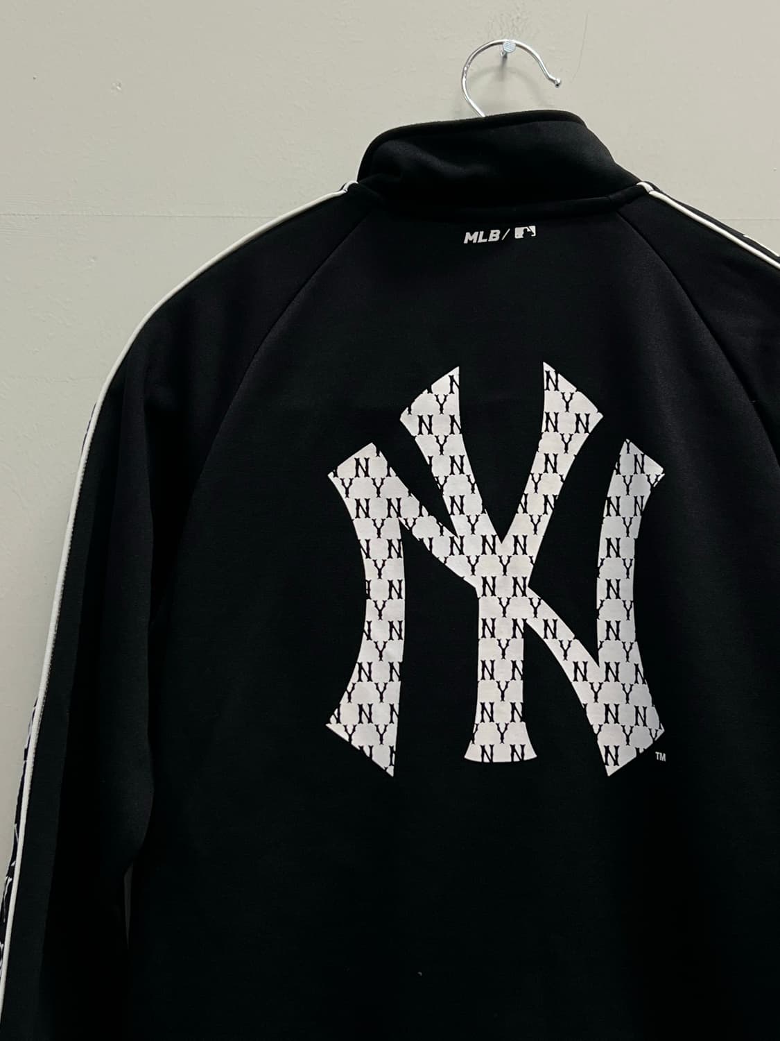 MLB 키즈/우먼스 뉴욕양키즈 트랙탑 져지 블랙  상품이미지8