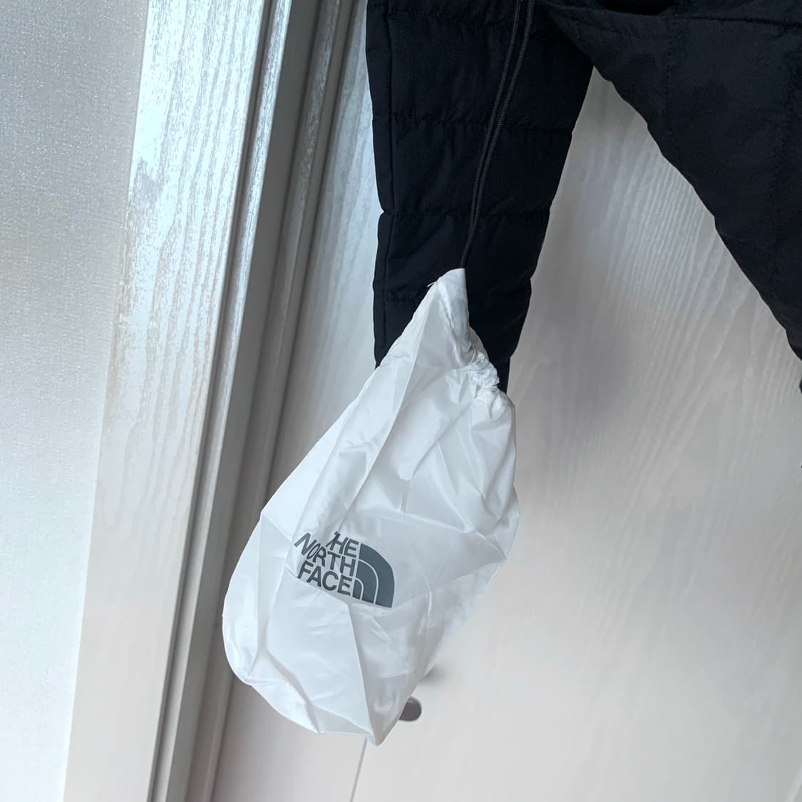 노스페이스 재팬 고어텍스 인피니움 제퍼쉘 경량 다운 자켓 상품이미지8