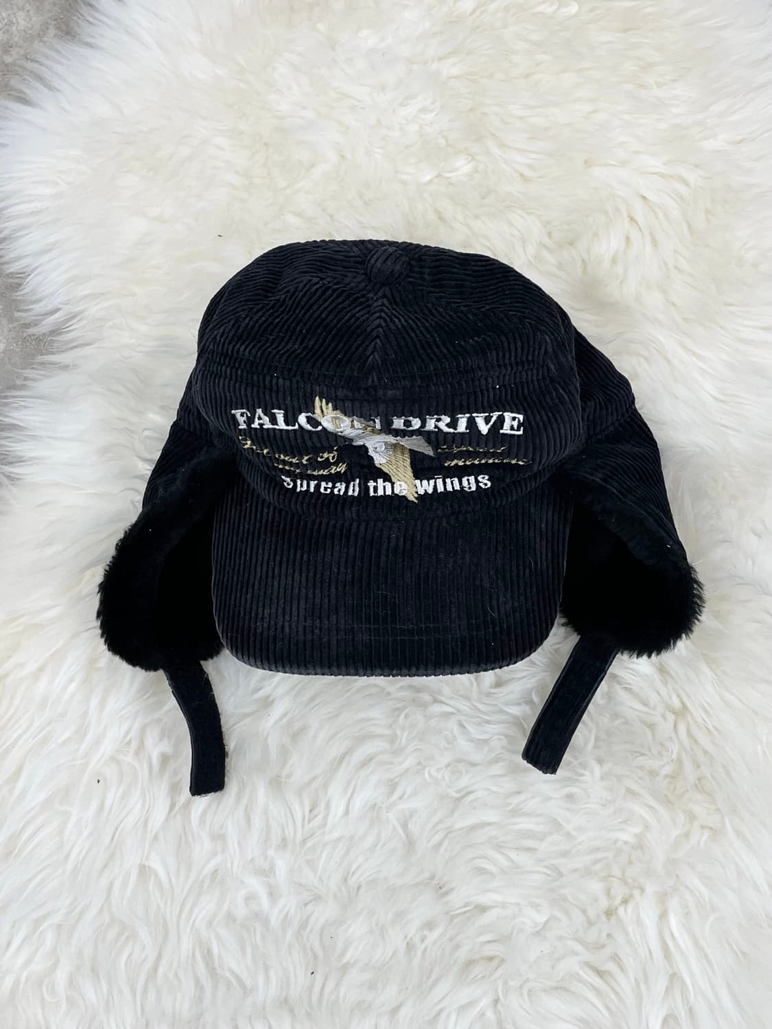 JPN 코듀로이 피싱 트루퍼햇 상품이미지5