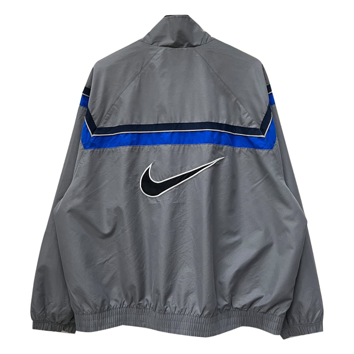 나이키 올드스쿨 빅로고 바람막이 자켓 L 상품이미지3