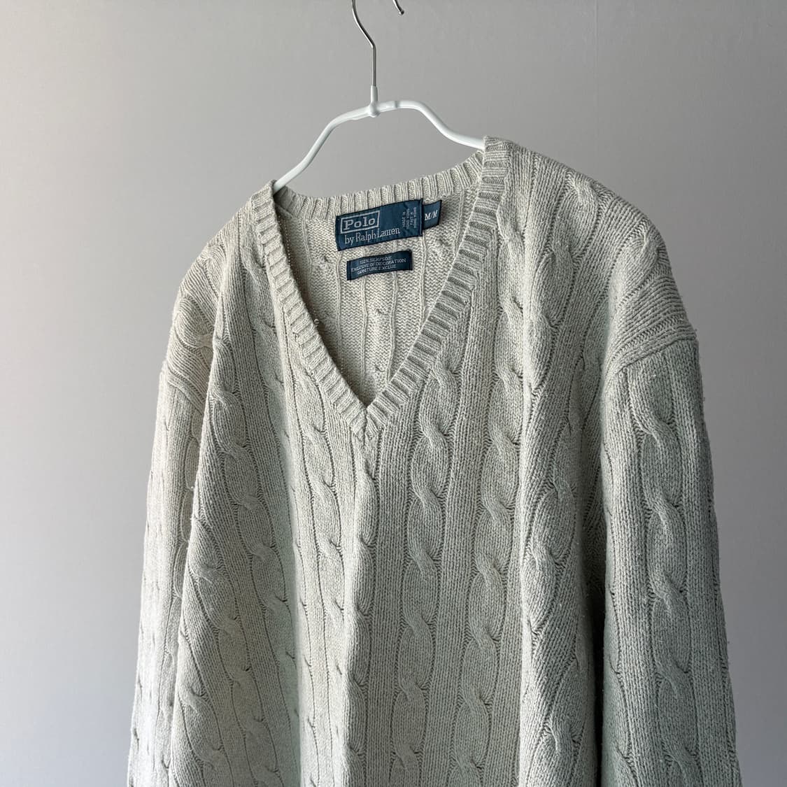  ▫️Polo V-Neck Knit 상품이미지4