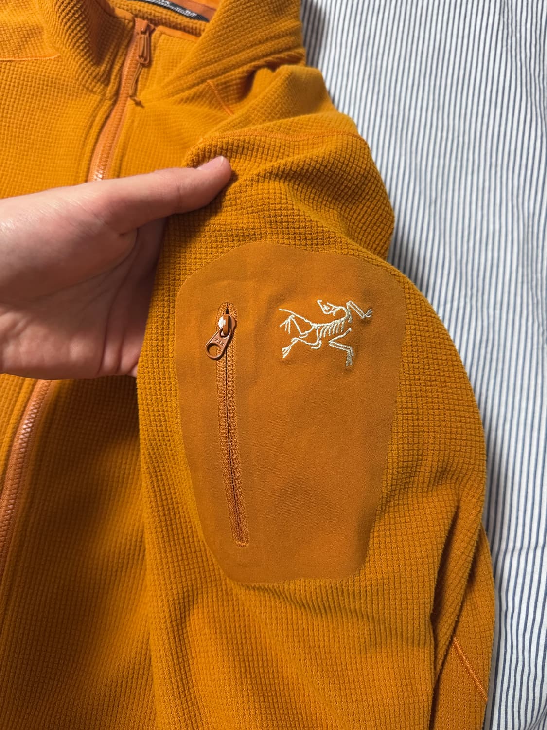 (SS급) 아크테릭스 델타 LT 자켓 revel M 상품이미지4