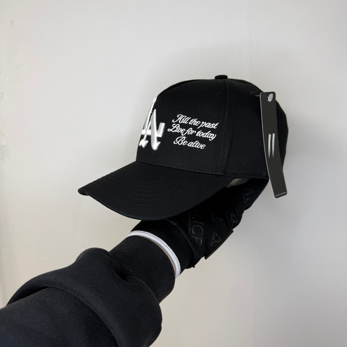 SWORN TO US 씨티 오브 엔젤 스냅백 블랙 상품이미지8