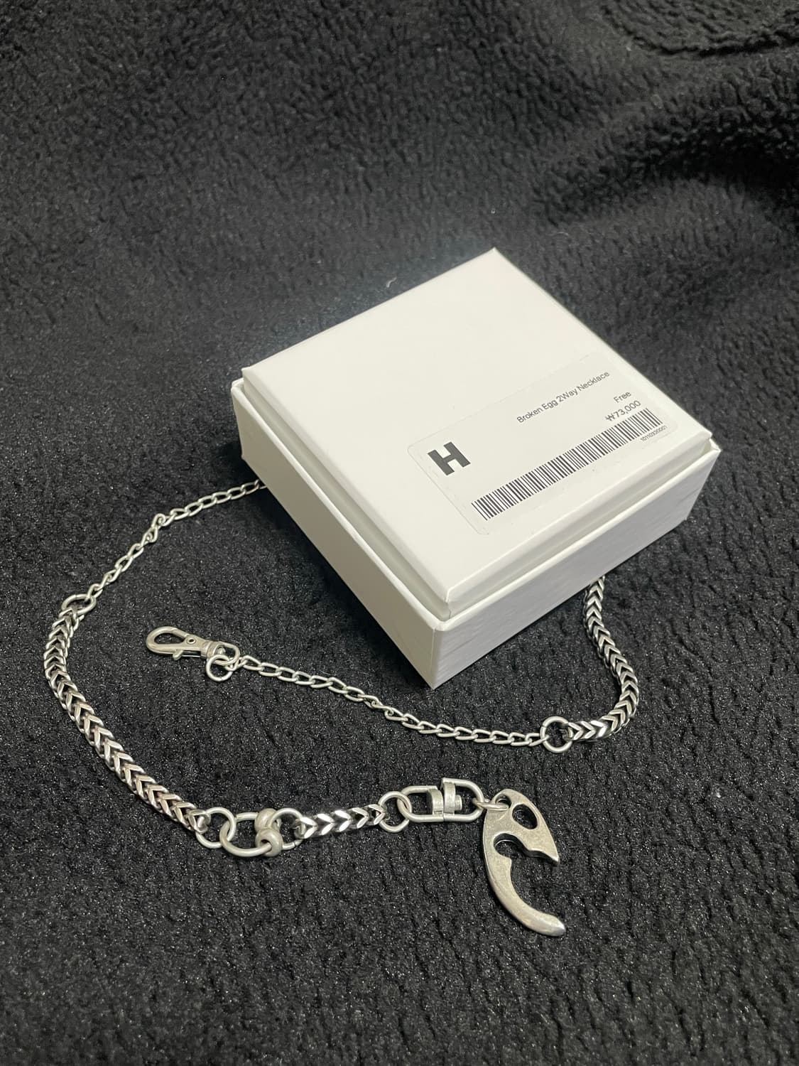 해칭룸 브론크 에그 목걸이 상품이미지7