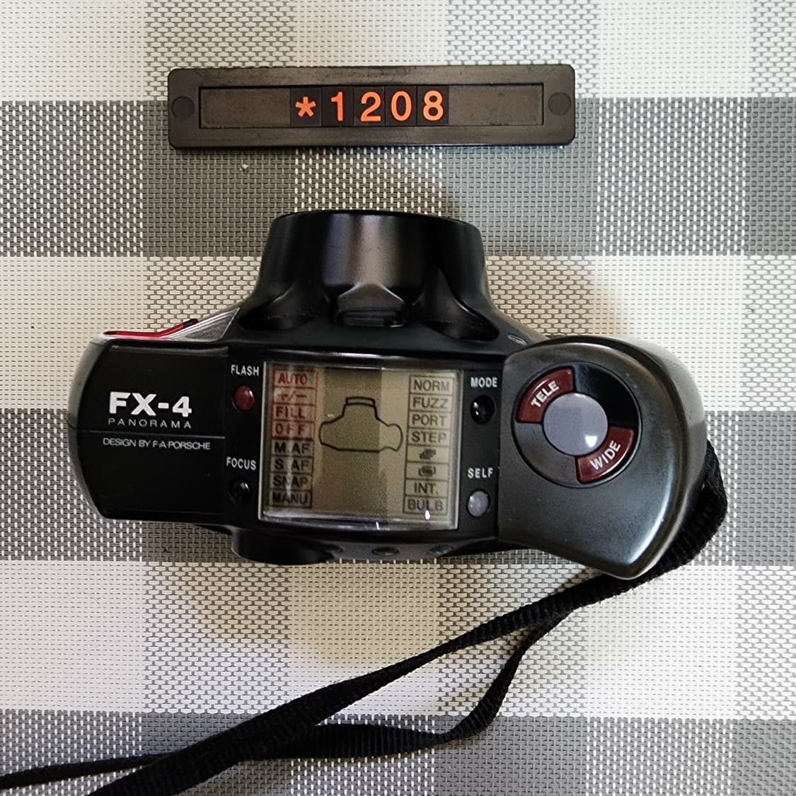 삼성캐녹스 FX-4 파노라마 필름카메라 상품이미지2