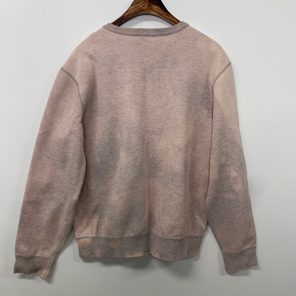 폴로 랄프로렌 신형 그레이 나염 디테일 맨투맨 상품이미지3