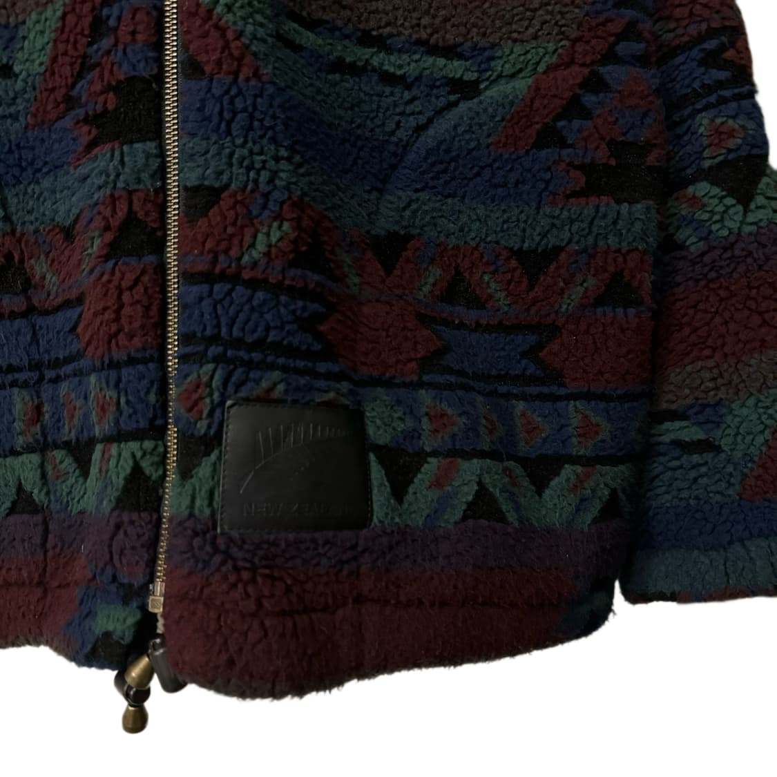 노르딕 집업 플리스 자켓 상품이미지4