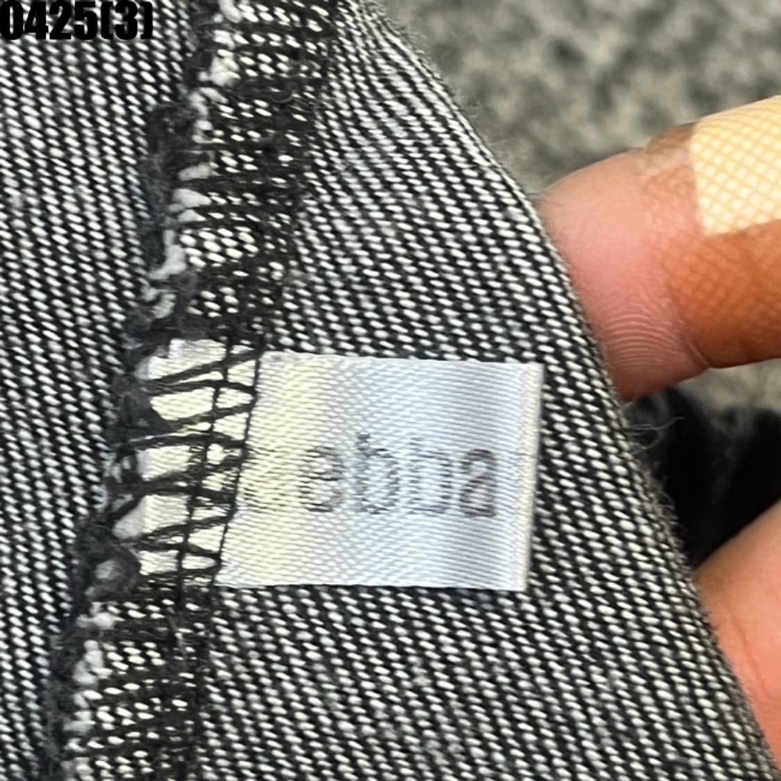 빈티지 와이드팬츠 상품이미지3