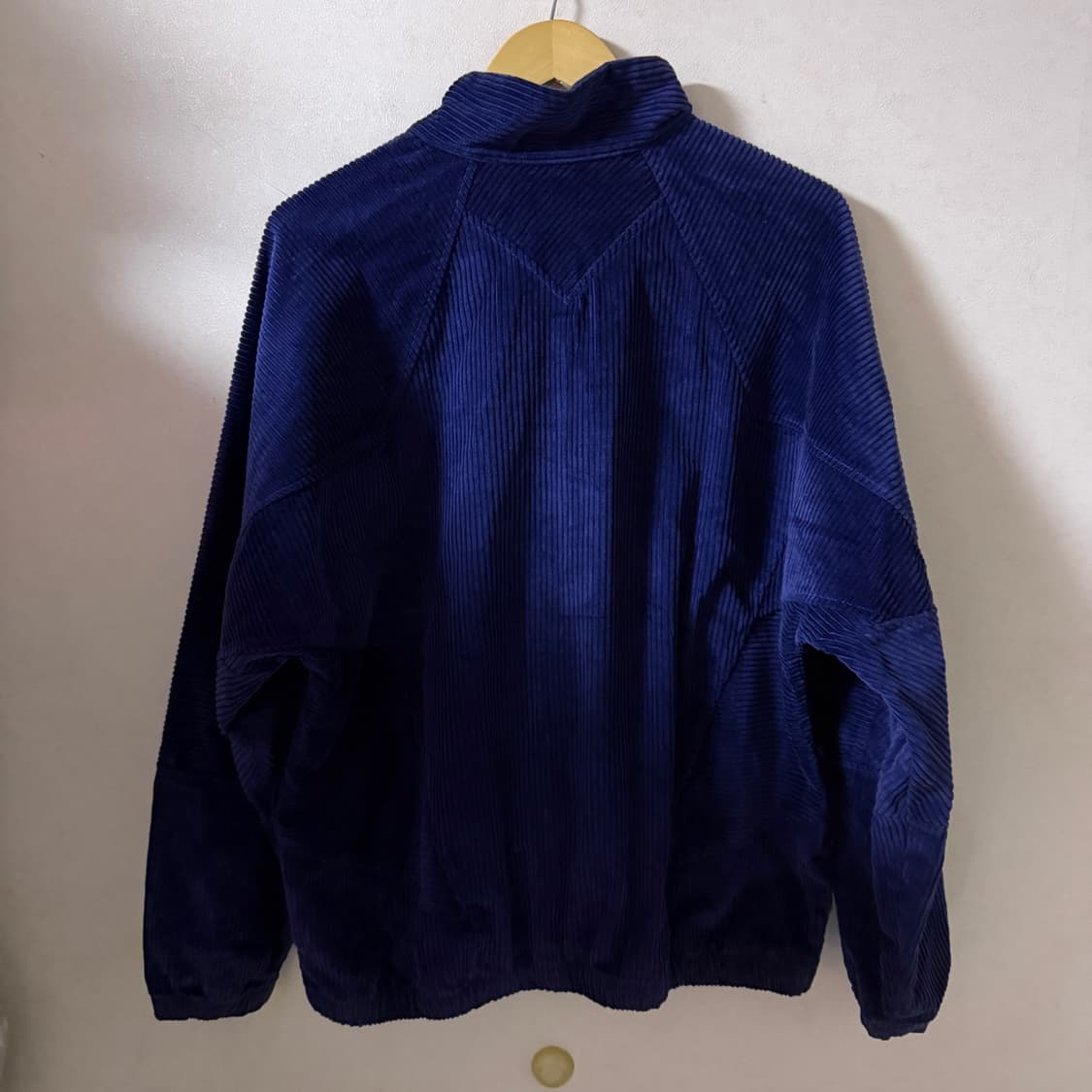 나이키 NSW 헤리티지 윈드러너 자켓 미드나잇 네이비  (105) 상품이미지4