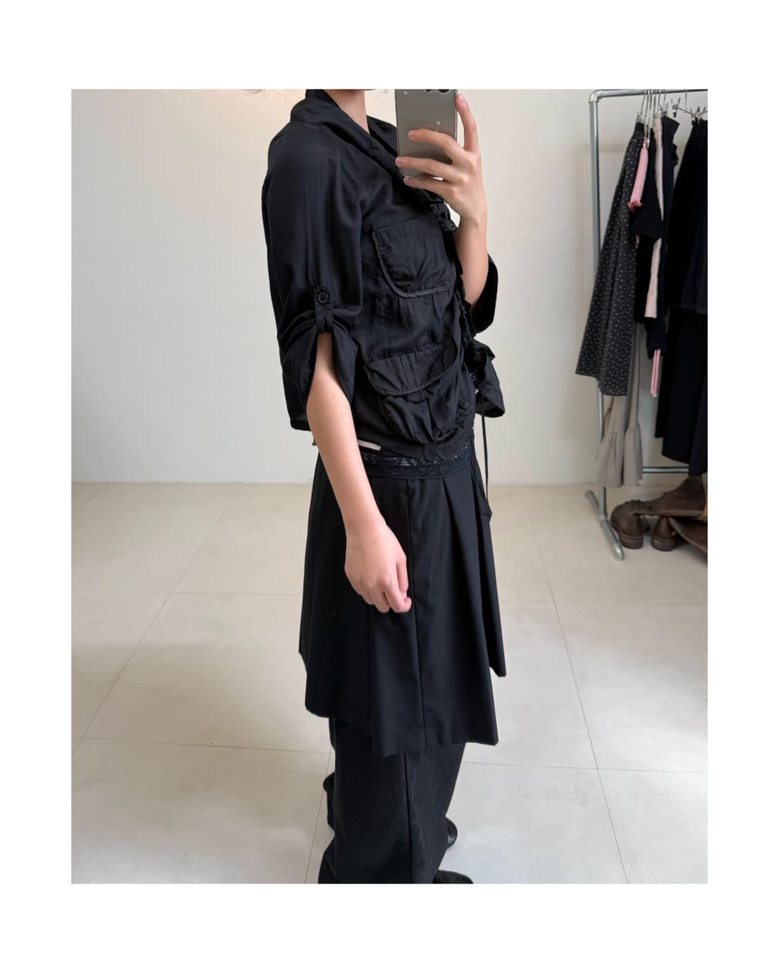 빈티지 블라우스 상품이미지8