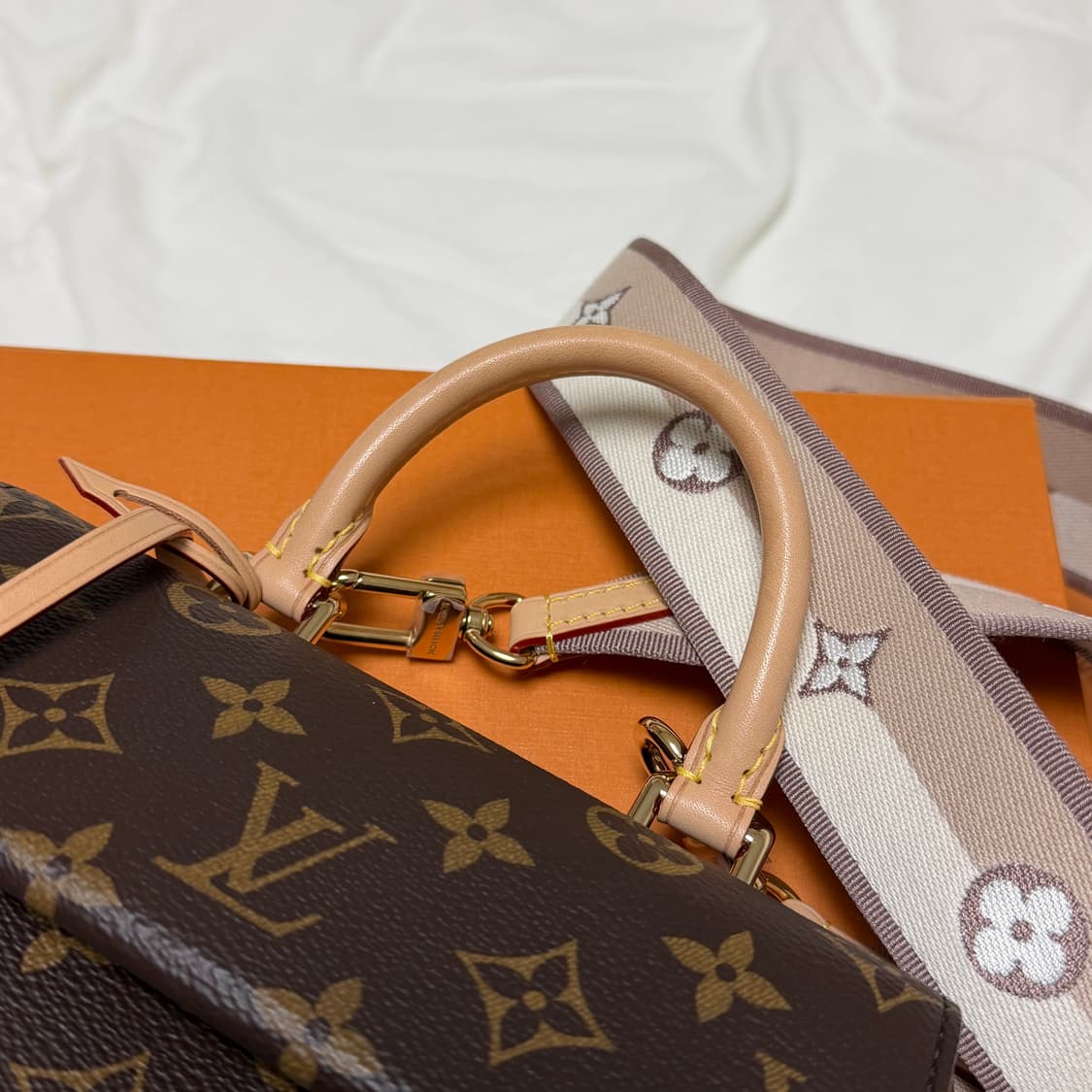 루이비통 클루니 미니 정품 상품이미지5