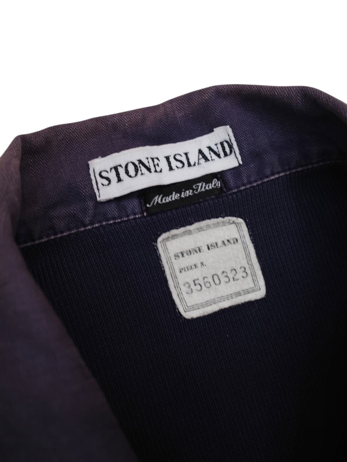 90’s 스톤 아일랜드 BDU 셔츠 상품이미지5