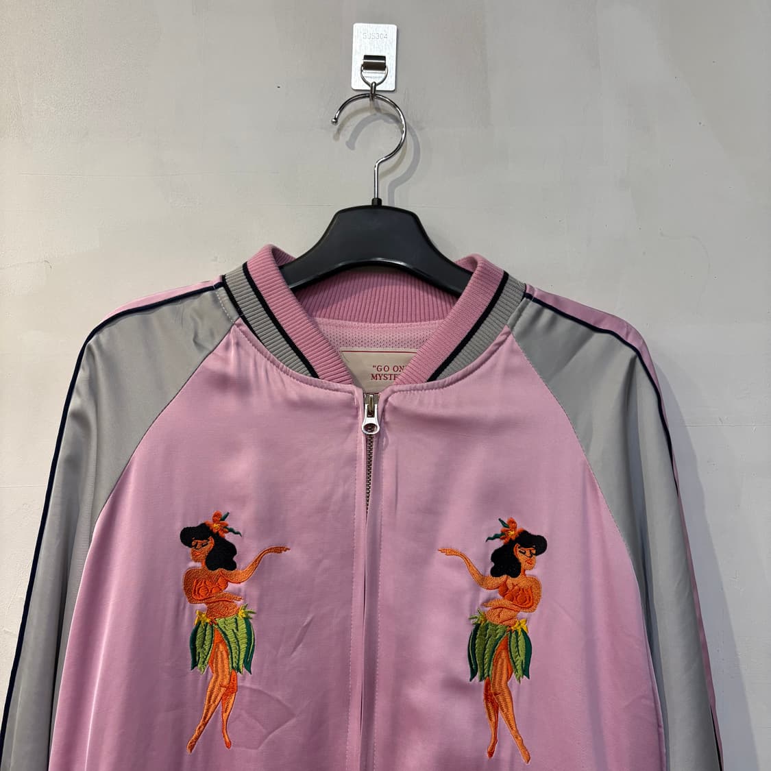 GO ON MYSTERY 자수 스카잔 수베니어 자켓 상품이미지4