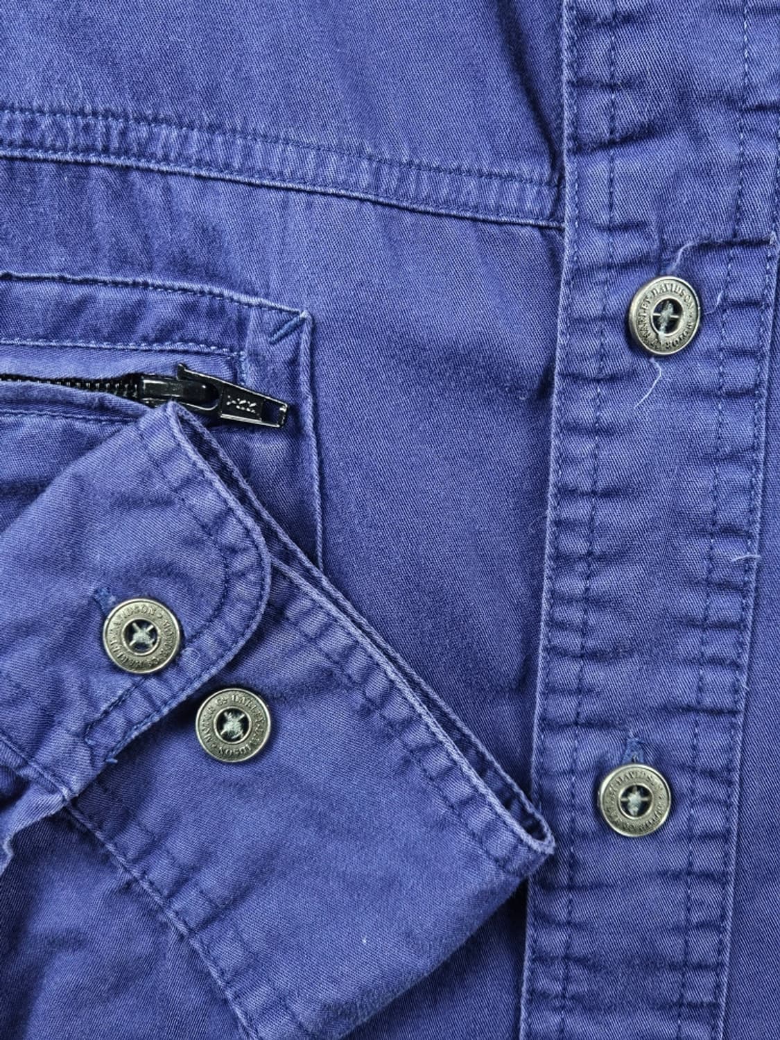 할리데이비슨 메카닉 포켓 워크 셔츠 ( XL ) / 9394 상품이미지8