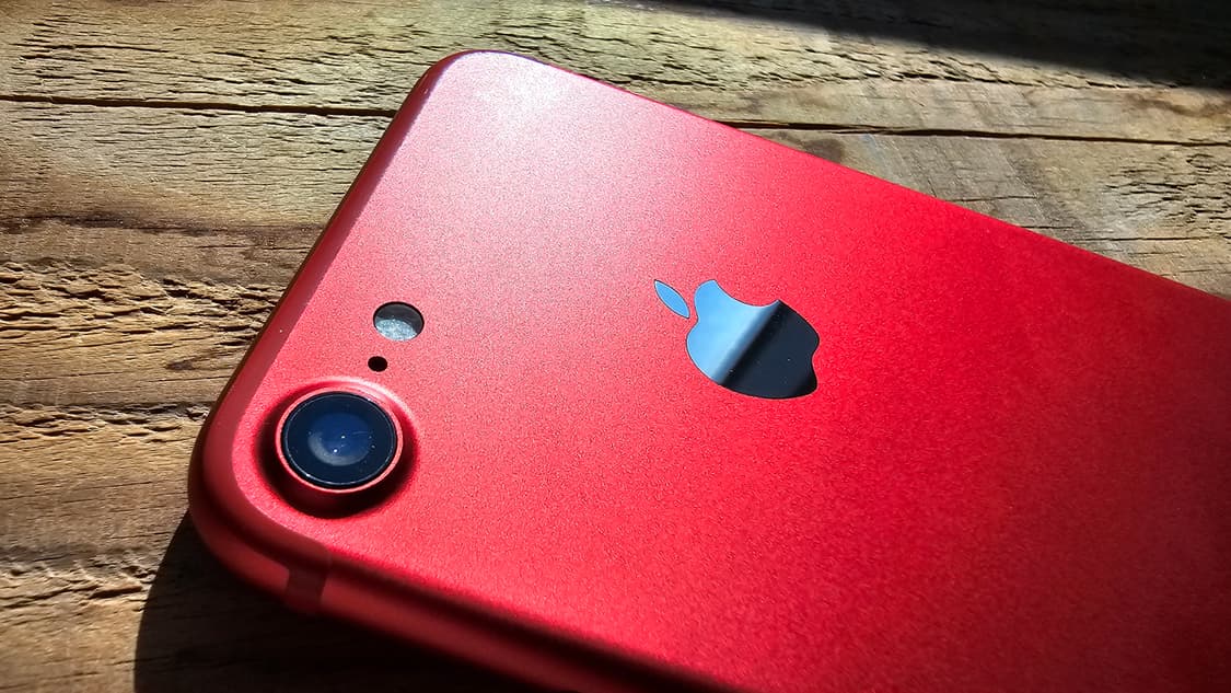 [순정정품] 아이폰7 128GB 무음카메라 배터리정품 레드 S급 상품이미지9