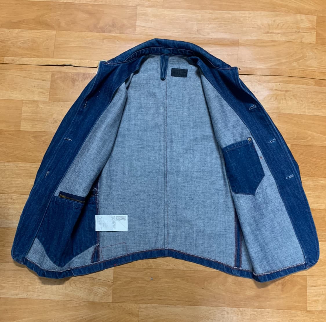 LEVIS RED 04/SS 1 ST. 리바이스 레드 데님코트(S사이즈) 상품이미지6