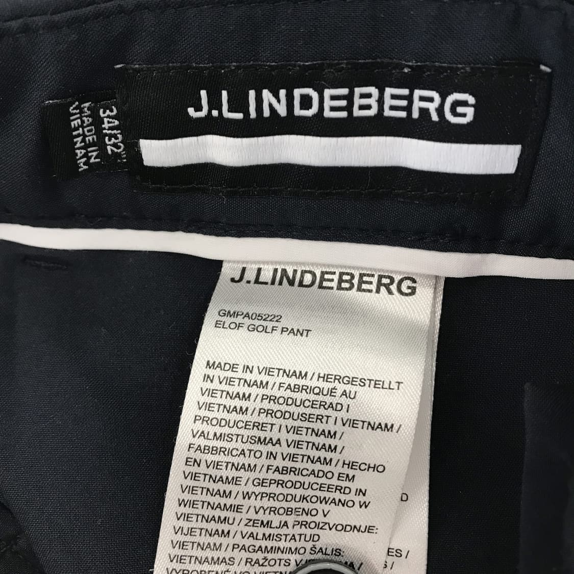 제이린드버그 J.LINDEEBERG 골프 하계 팬츠 [34인치] 상품이미지4