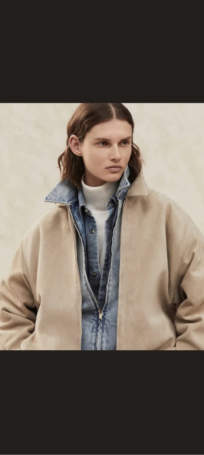 피어오브갓 이터널 스웨이드 자켓 상품이미지1