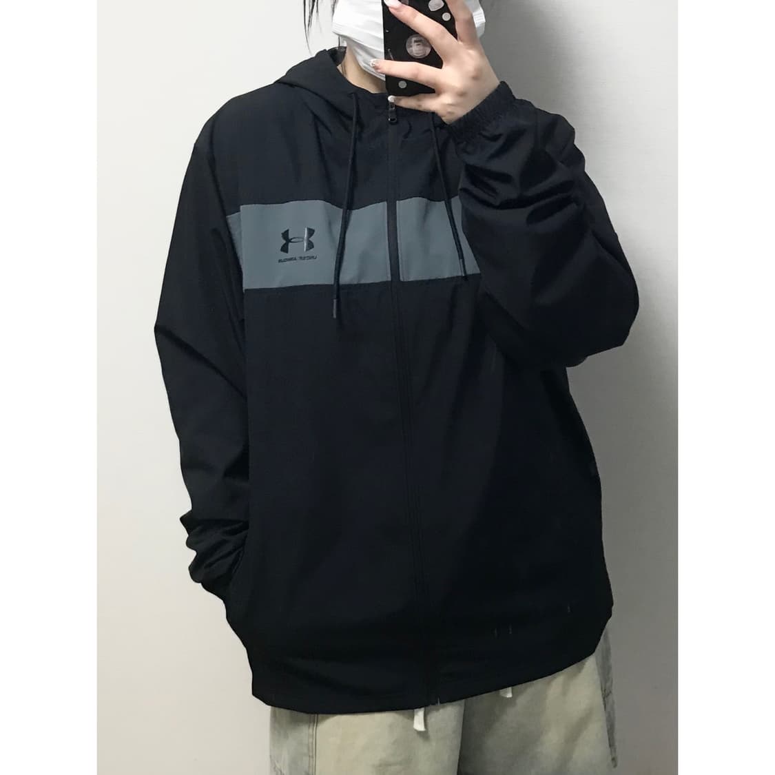 언더아머 트레이닝 바람막이 2xl 상품이미지1