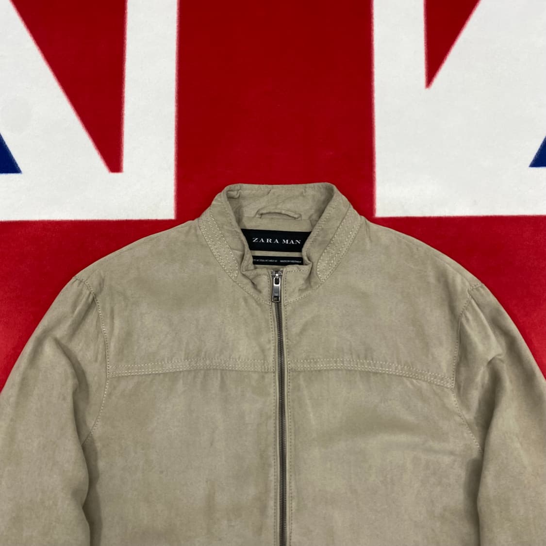 자라 스웨이드자켓 M  상품이미지3
