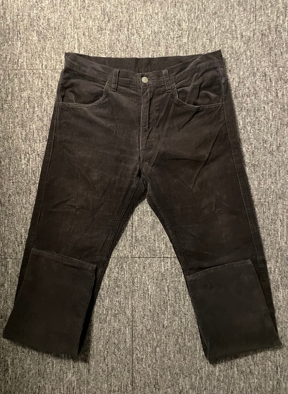 21AW 코모리 코듀로이 5p 팬츠 [3] 상품이미지2