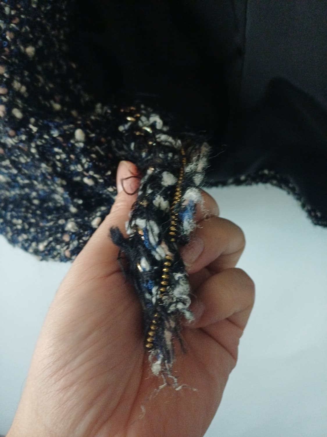 한섬 타임 트위드 코트  상품이미지3