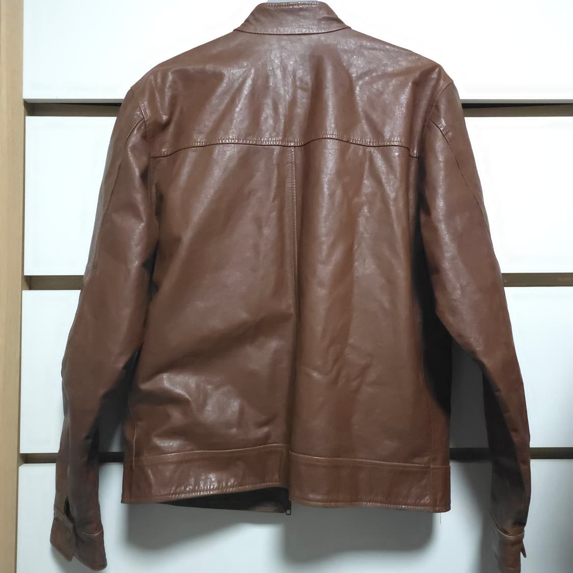 이신우 ICINOO 가죽라인 옴므 INOS 가죽 자켓 L(100) 상품이미지8