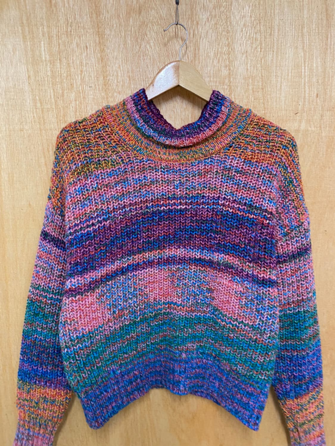 GAP psychedelic ombre mockneck knit 상품이미지6