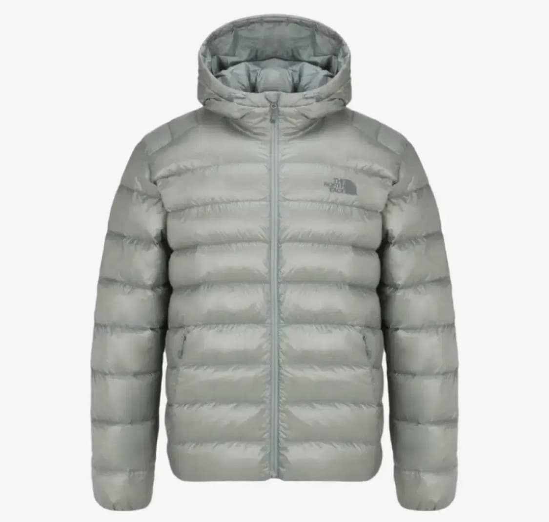 택포* (L)노스페이스 마티에 EX 다운 후디 (RDS) 라이트그레이 상품이미지1