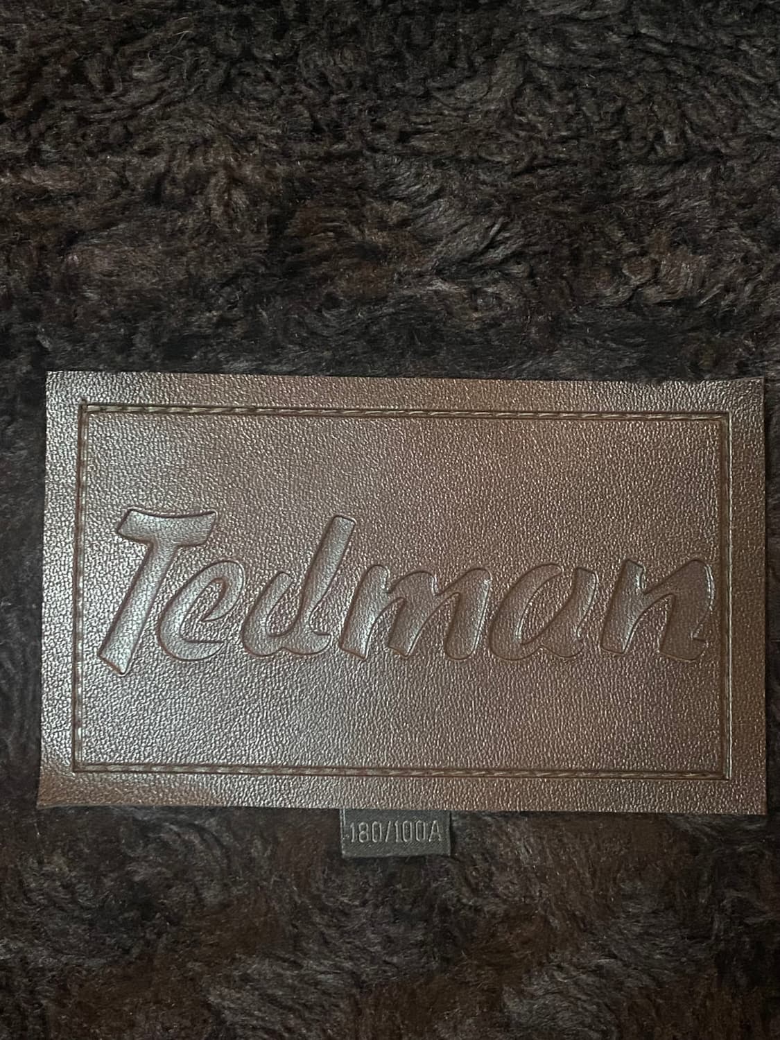 TED COMPANY 테드 컴퍼니 테드맨 N3B 퍼 후드 야상 상품이미지7