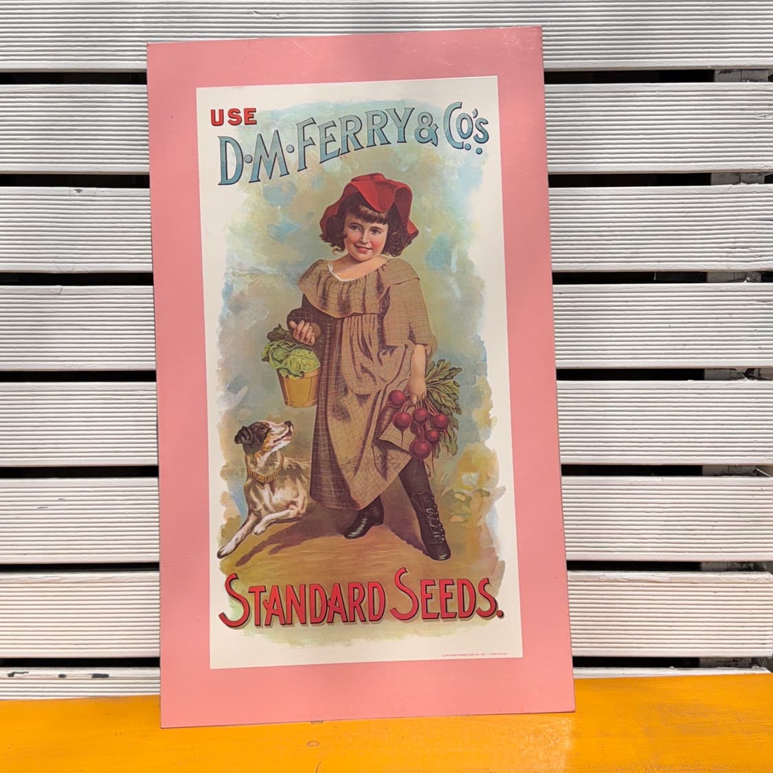 빈티지 소품 광고 포스터 상품이미지1