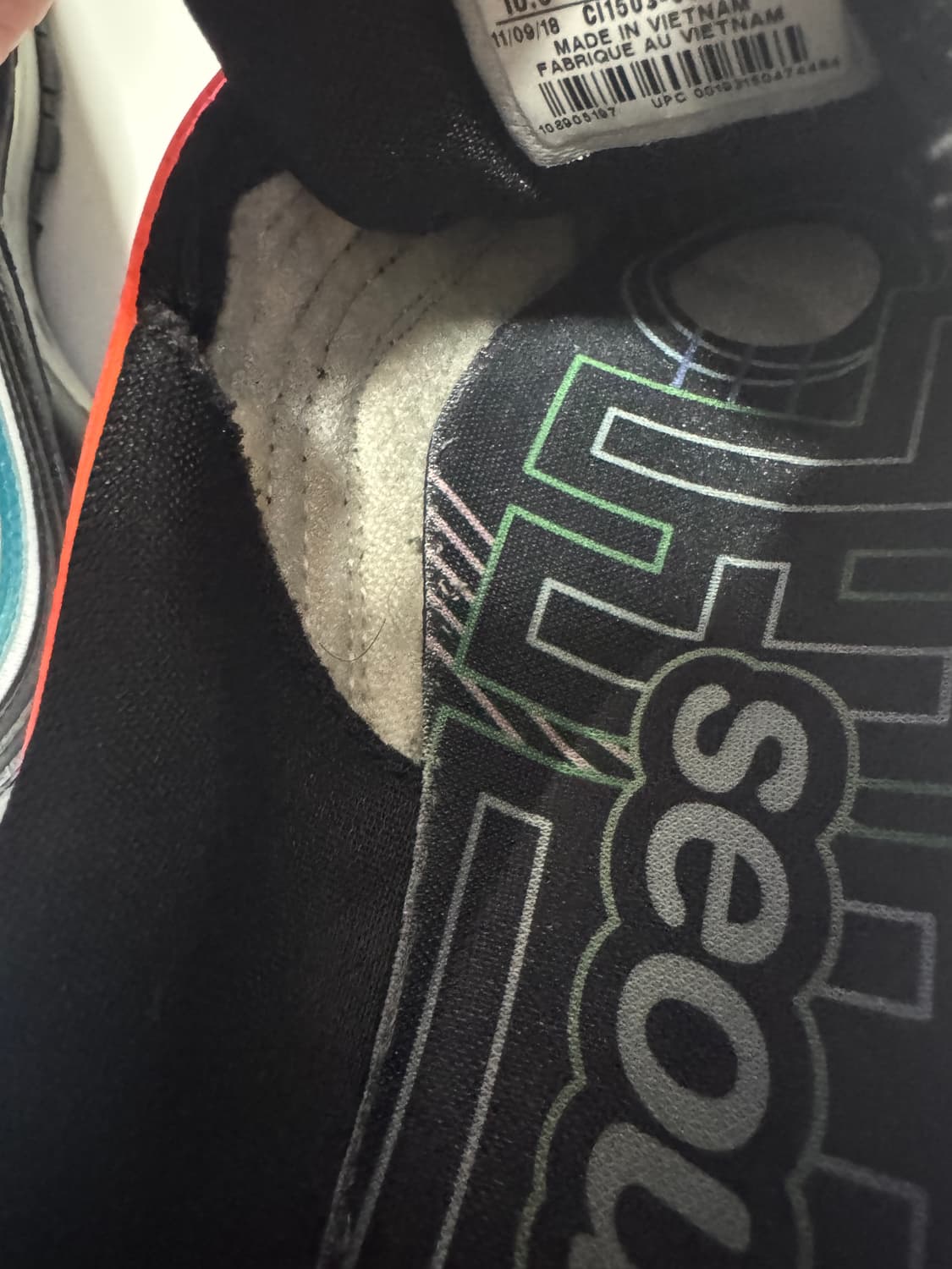 희귀!! 나이키 에어맥스 97 서울 컬러풀 285cm 상품이미지9