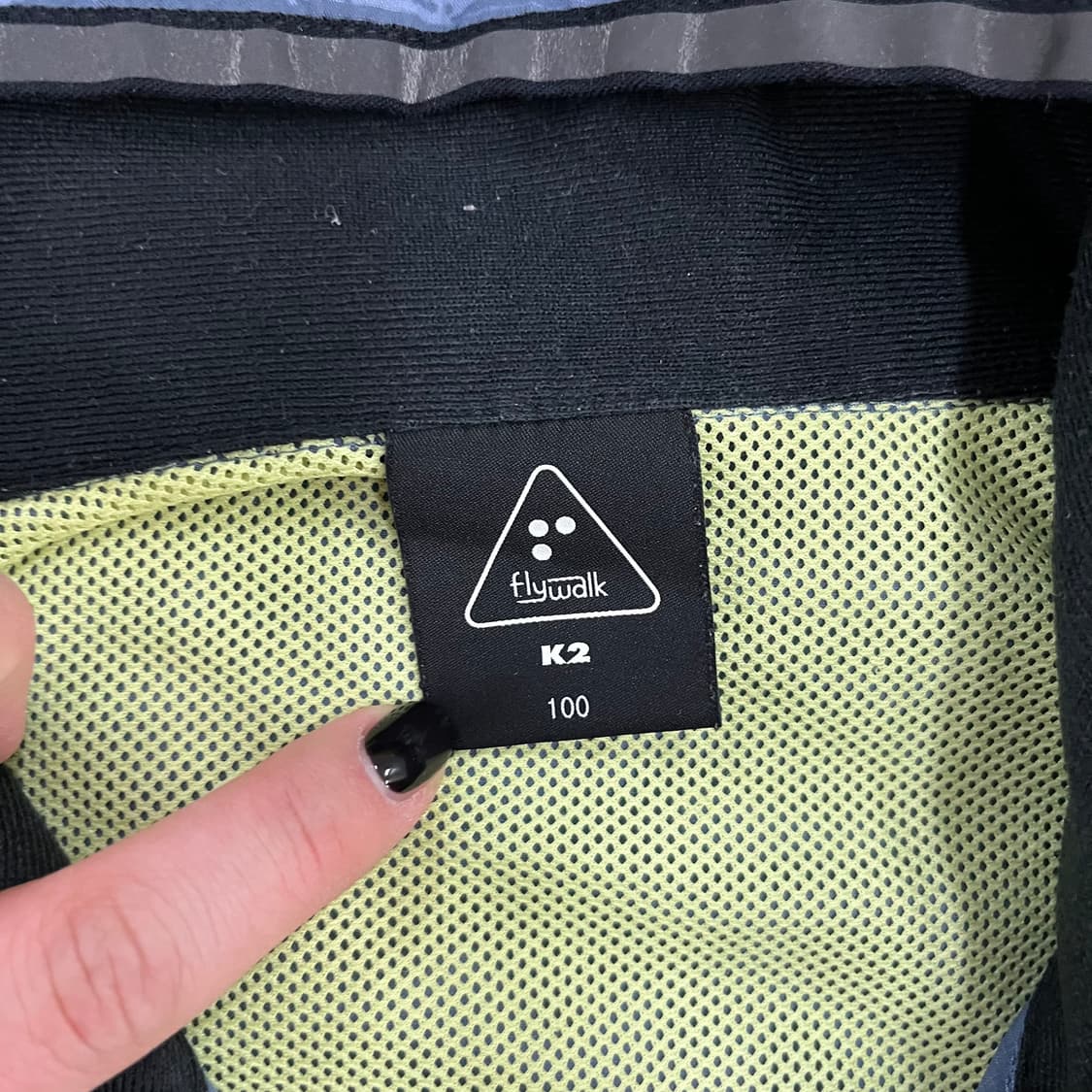 100 K2 플라이워크 후드 바람막이 0130M1 상품이미지2