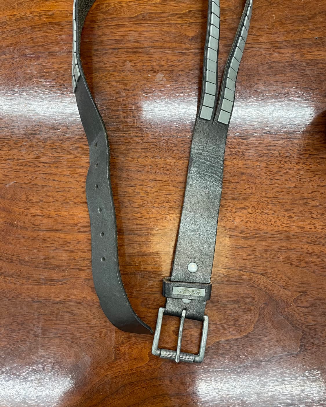 아르마니 익스체엔지 스터드 벨트 상품이미지6