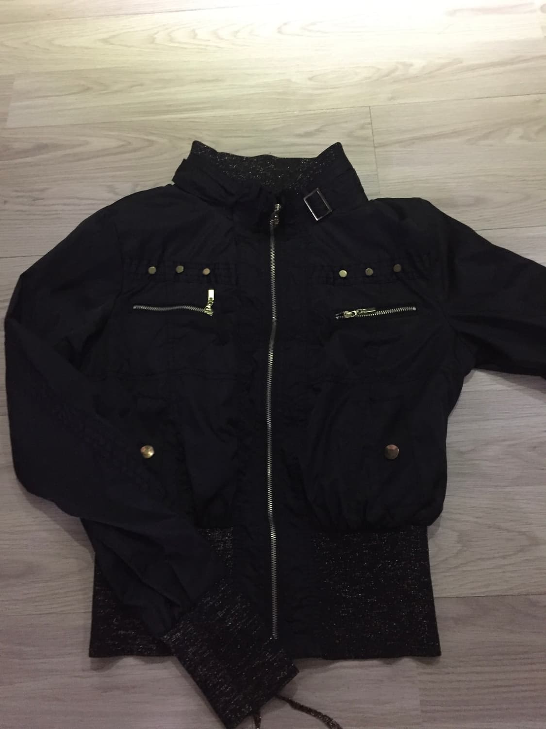 펑크 일본 포켓 바람막이 상품이미지1