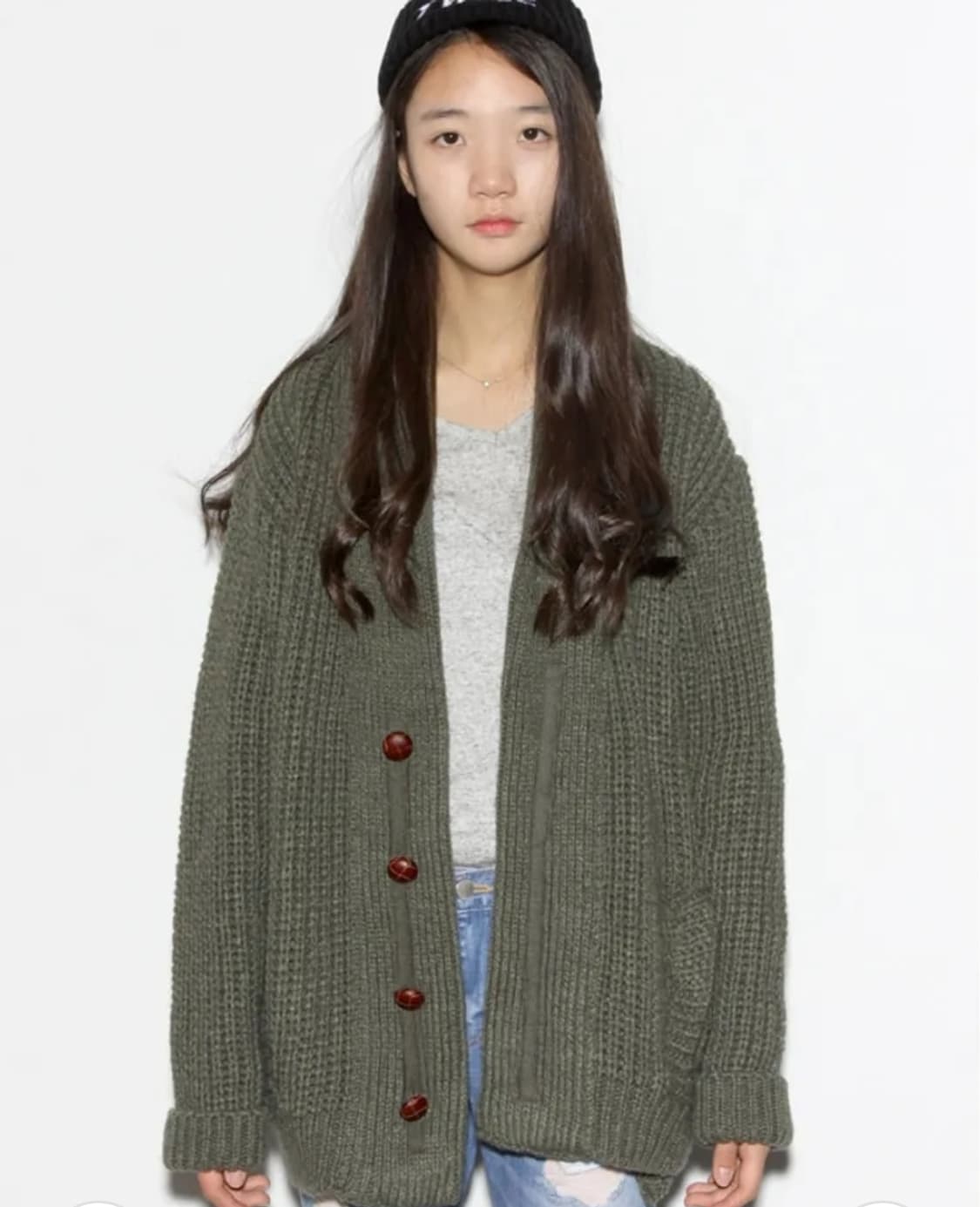 언티지 공용 가디건 free 상품이미지1