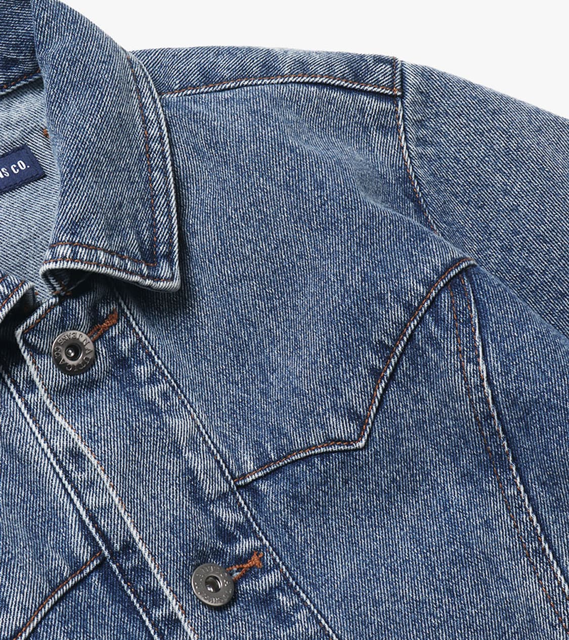 FREAK’S STORE X NAUTICA - 25SS DENIM JK 상품이미지6