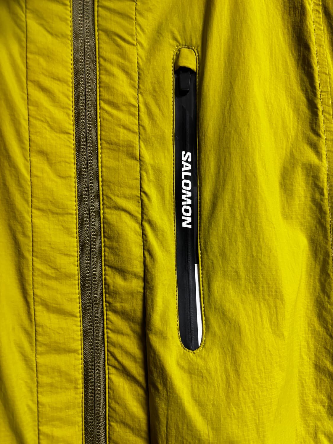 살로몬 폴라텍 웜업자켓 XL사이즈 상품이미지2