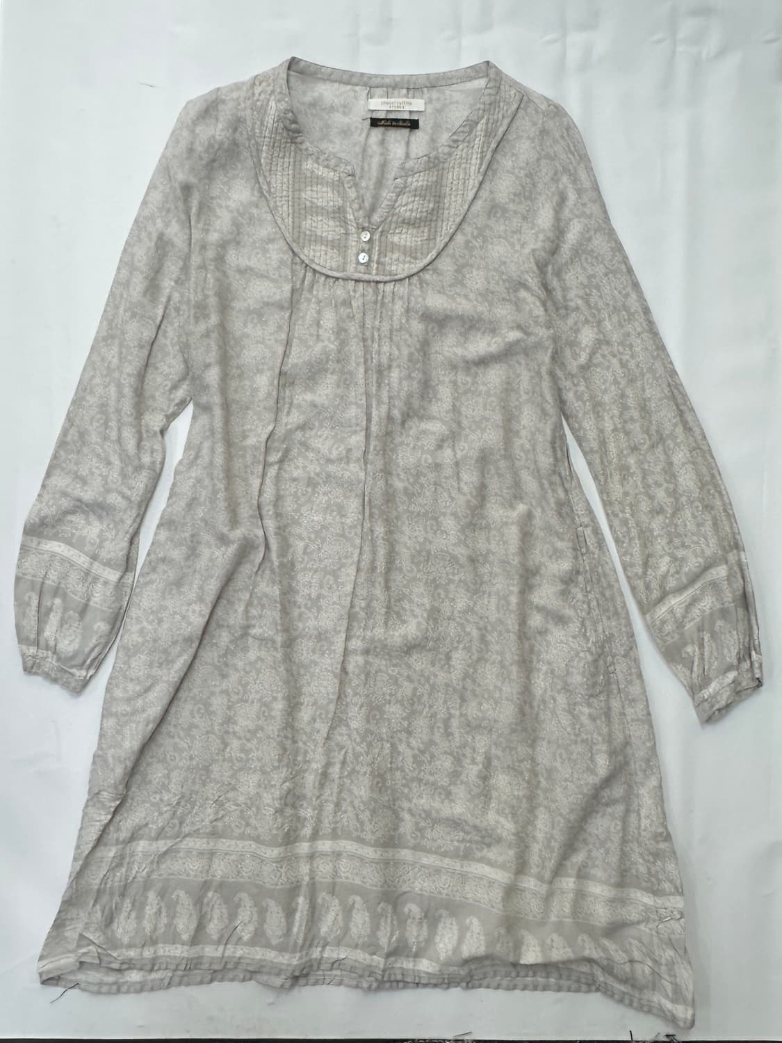 🩶사와코의 페이즐 코디세트🩶 그레이 원피스 가디건 그런지 모리걸 상품이미지4