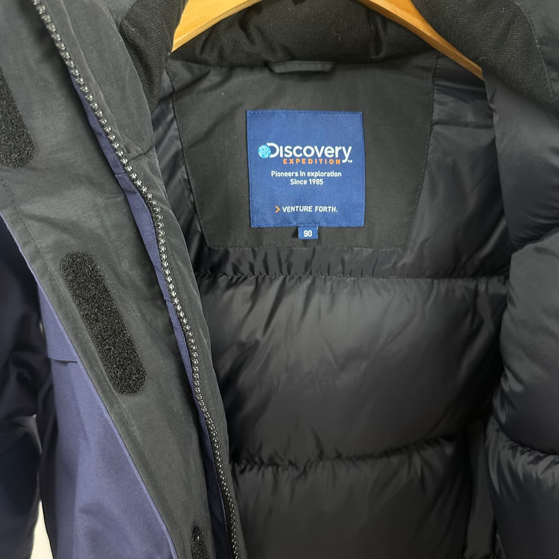 Discovery 디스커버리 여성 거위털 패딩 점퍼 (90) J20 상품이미지6