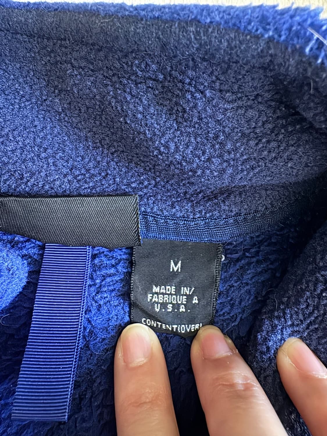 [M] 90s 빈티지 파타고니아 R2 베스트(made in USA) 상품이미지3